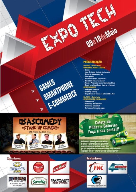 Expo Tech FNC com Osascomedy